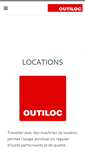 Mobile Screenshot of outiloc.ch