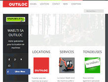 Tablet Screenshot of outiloc.ch